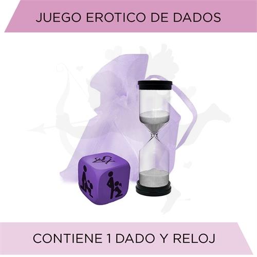 Juego Sex Time dado mas reloj de arena